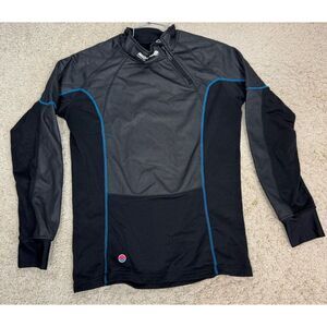 Freeze out Motorcycle thermal protection pullover‎ lagenlook Base Layer Size Med